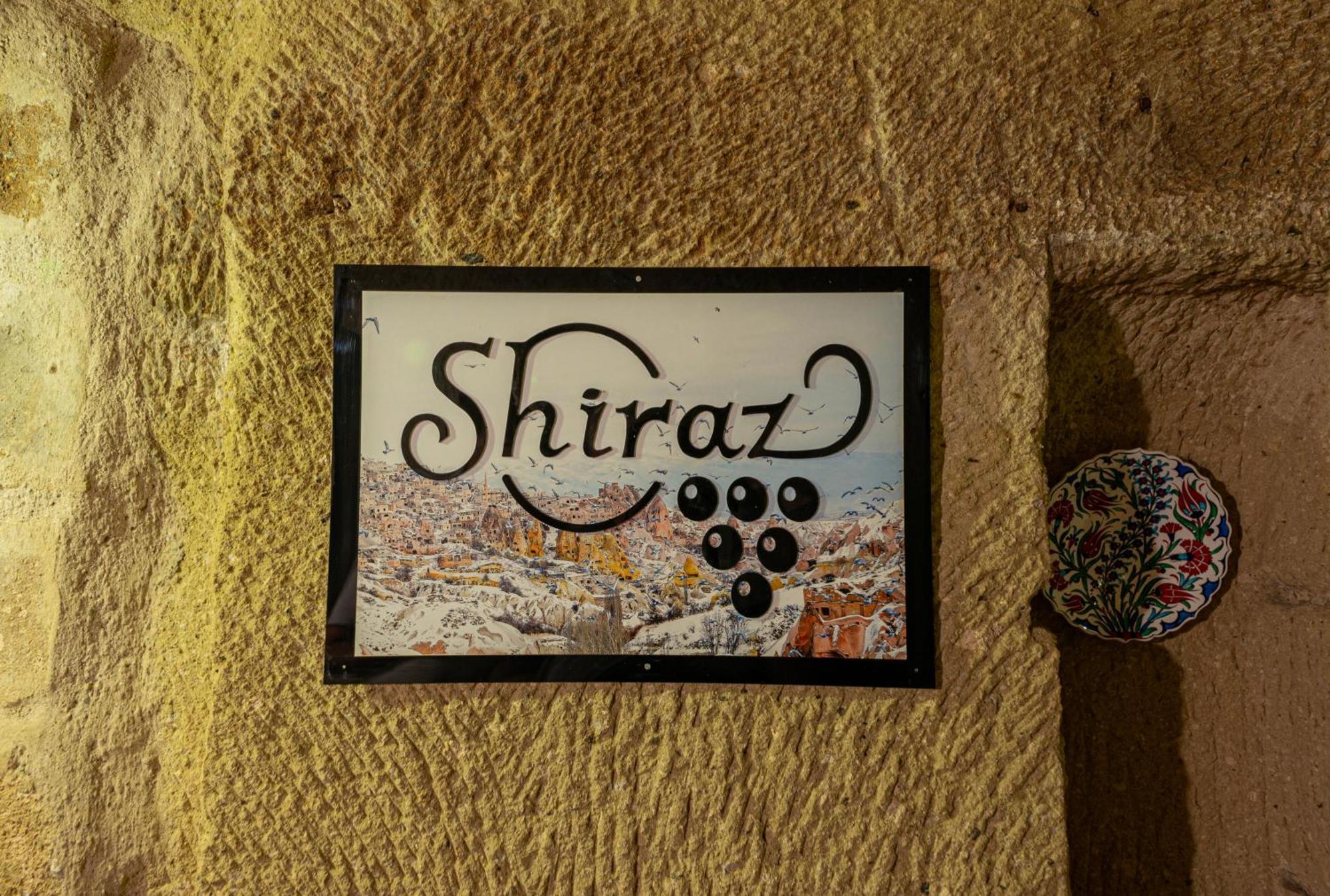 Bed and Breakfast Shiraz Cave Cappadocia Ürgüp Exterior foto